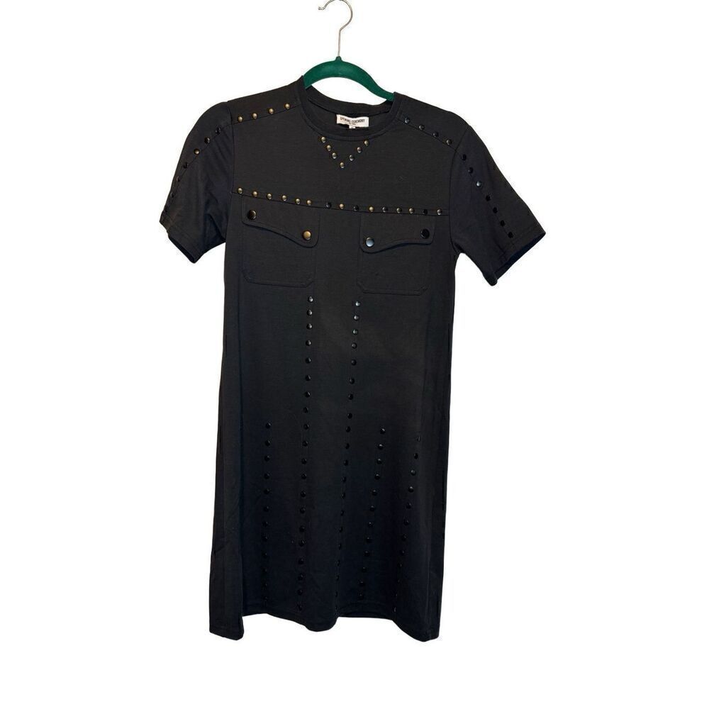 Opening Ceremony Studded T-Shirt Dress Size XS